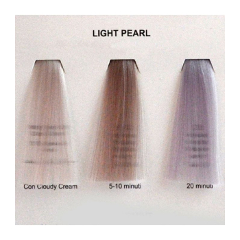 .LISAP LISAPLEX PASTEL COLOR LIGHT PEARL 60ML .